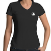 black  t-shirt black lab logo