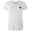 white  t-shirt black lab logo